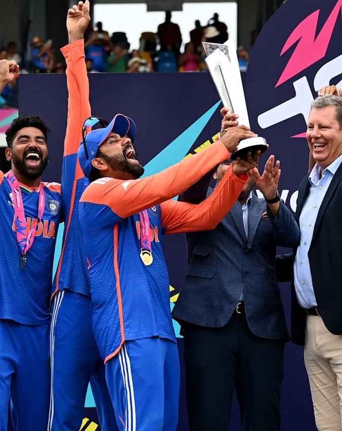 टी-20 विश्व कप 2024 में भी भारतीय टीम हुई थी मालामाल