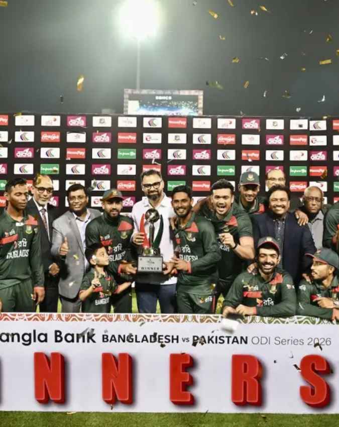 बांग्लादेश ने जीता मैच