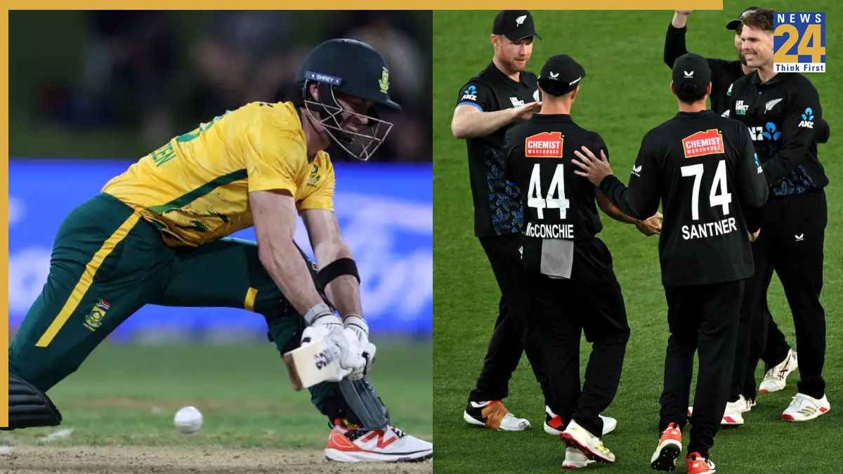 NZ vs SA 3rd T20I: साउथ अफ्रीका को 8 विकेट से हराकर न्यूजीलैंड ने दर्ज की धमाकेदार जीत, सीरीज में बनाई बढ़त
