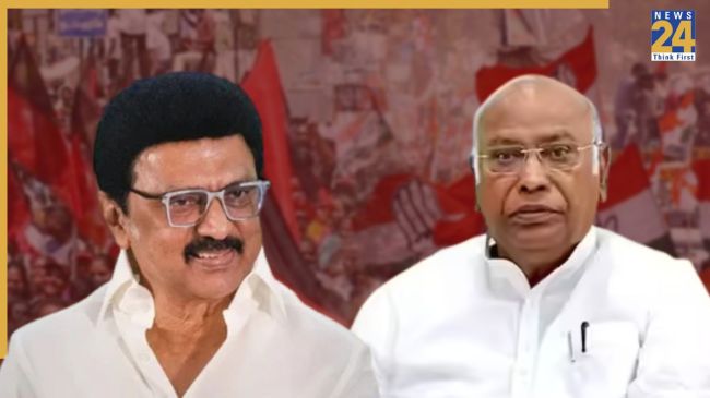 DMK Congress alliance