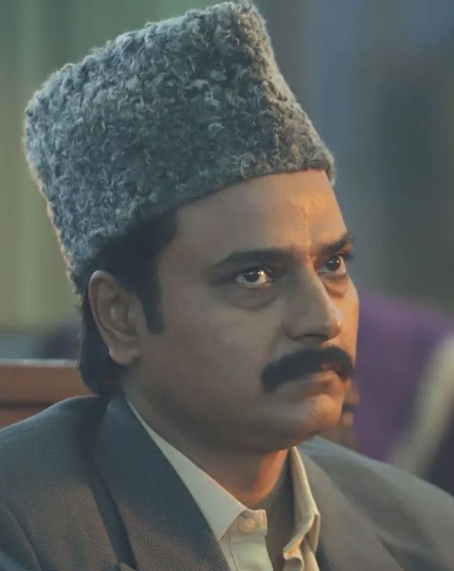 Danish Iqbal On Bade Sahab in Dhurandhar 2-1-2-3-4-5-6-7-8