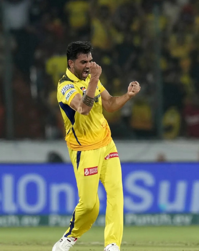 Chennai Super Kings Chennai Super Kings-1-2-3-4-5