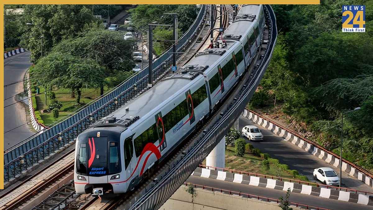 Delhi NCR first ring metro