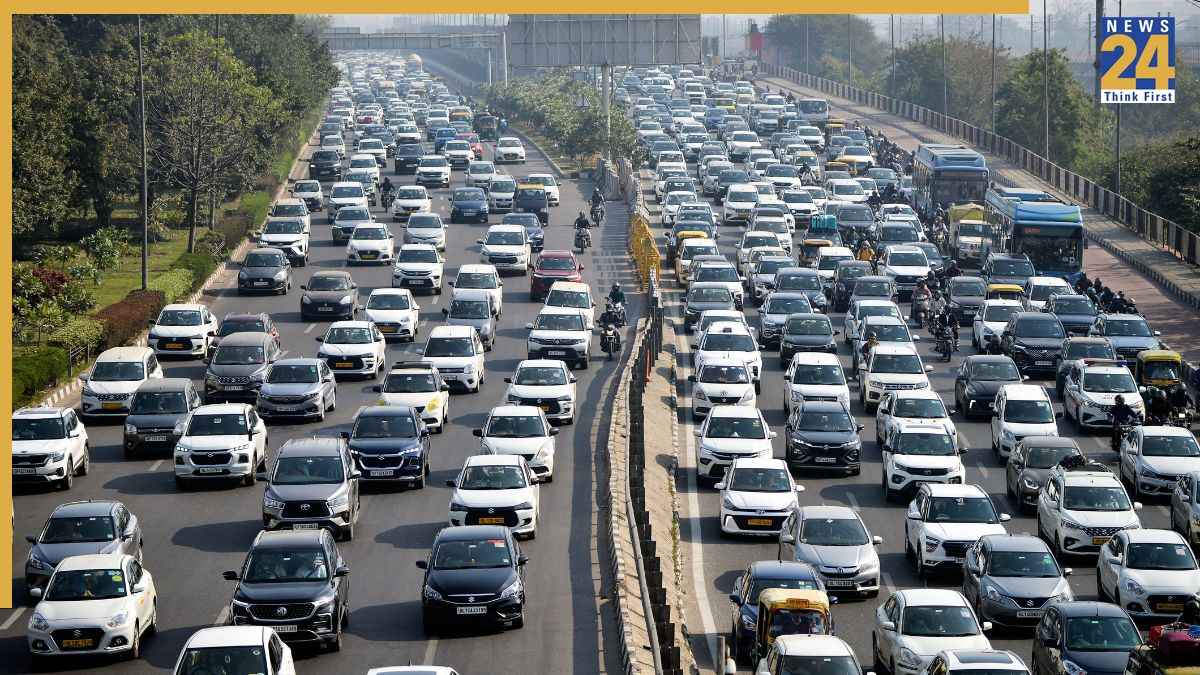 Delhi Tarffic