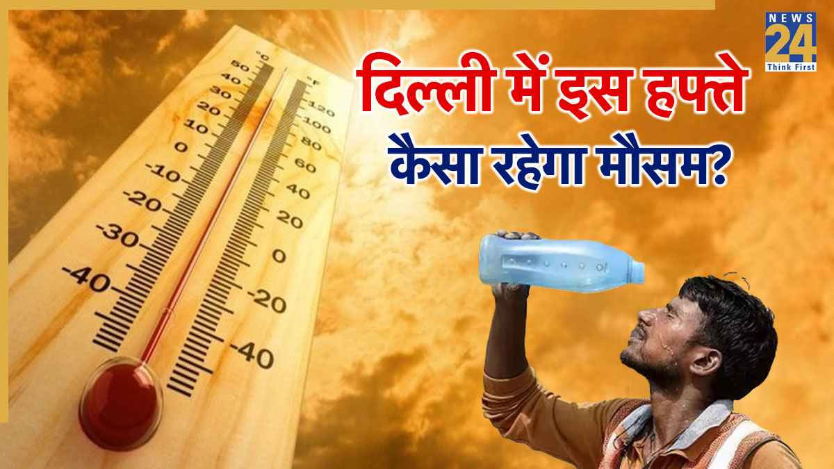 Delhi NCR Weather Forecast