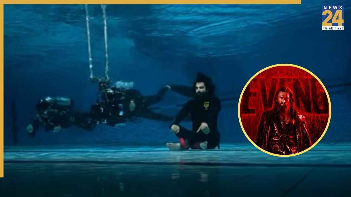 Dhurandhar 2 Underwater BTS Video