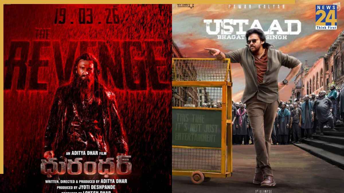 Dhurandhar 2 vs ustaad bhagat singh