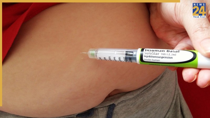 Diabetes Insulin Injection
