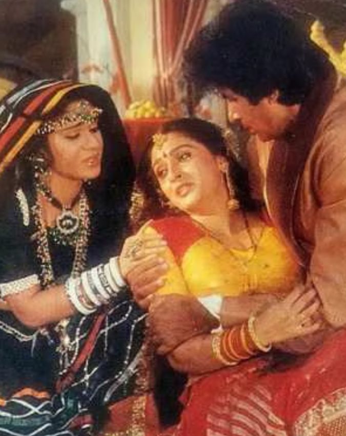 38 years old Film ganga Jamuna Saraswati-1-2-3