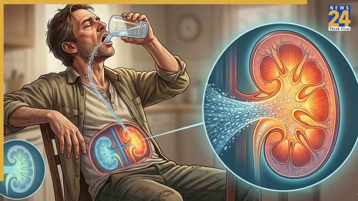 क्या आप भी एक सांस में गटक जाते हैं एक बोतल पानी? नुकसान जान ऐसा सोचने से भी डरेंगे!
