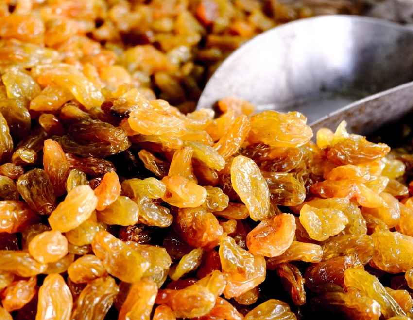 पीली किशमिश