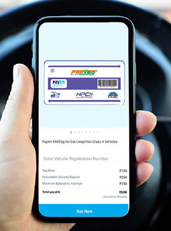 FASTage Toll Tax Payment-1-2-3-4-5