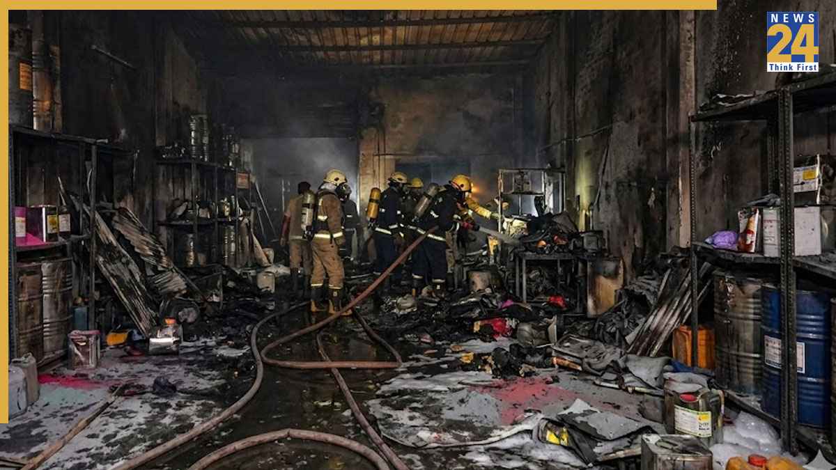 हरियाणा के जींद में रंग बनाने वाली फैक्ट्री में लगी आग, 5 महिला मजदूरों की झुलसकर दर्दनाक मौत