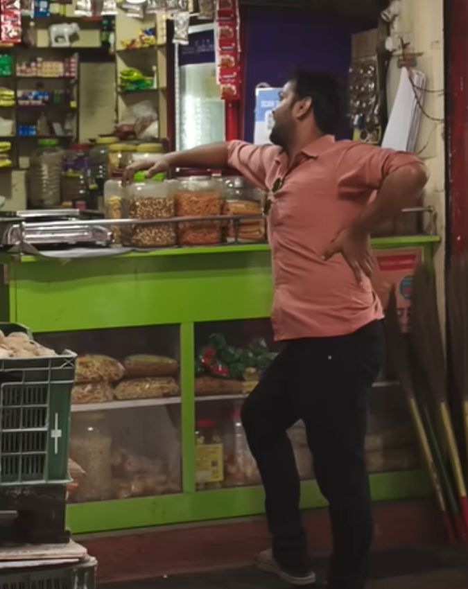 8.6 IMDb Reated Web Show Family Kirana Store-1-2-3