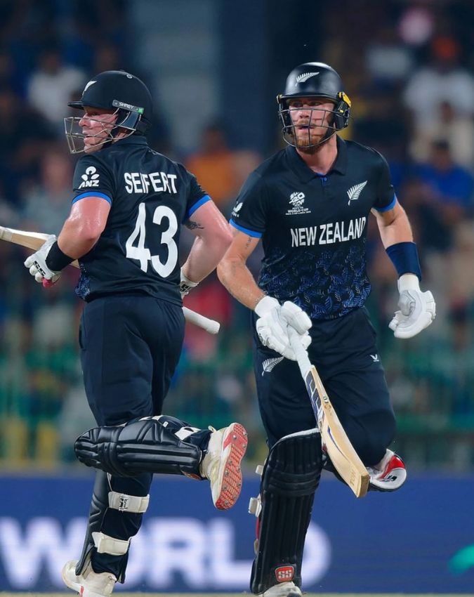 Team ndia vs New Zealand -1-2