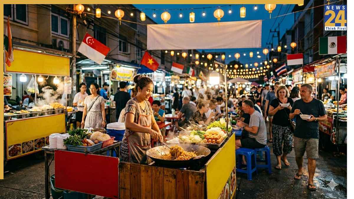 Food In street