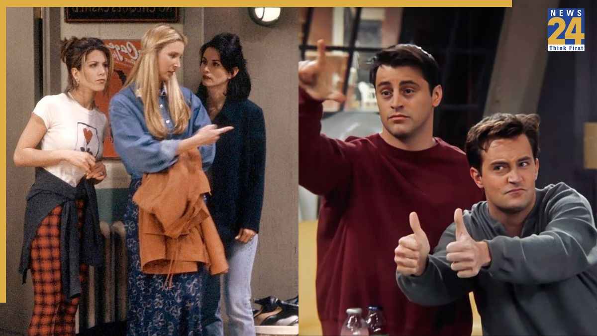 Friends show back on Netflix India