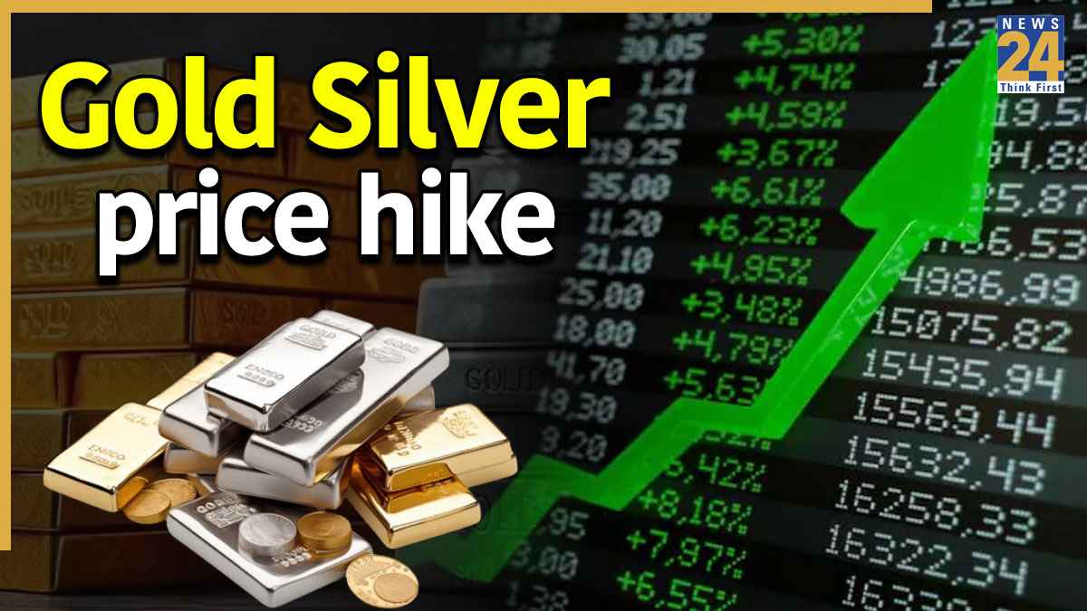 6 March Gold Silver Rate: सोने-चांदी की कीमतों में तेजी, 1.60 लाख के पार निकला सोना; चांदी 5000 रुपये से ज्‍यादा महंगी