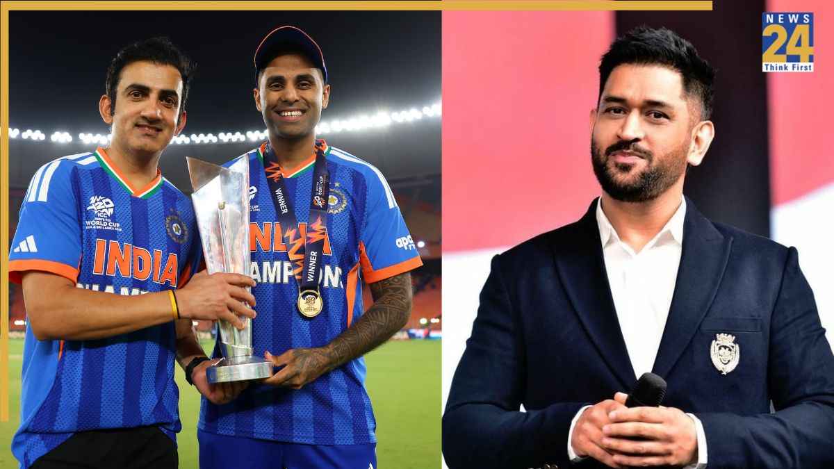 Gambhir Dhoni