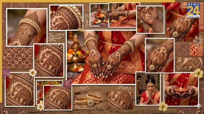 Gangaur Special Mehndi Designs