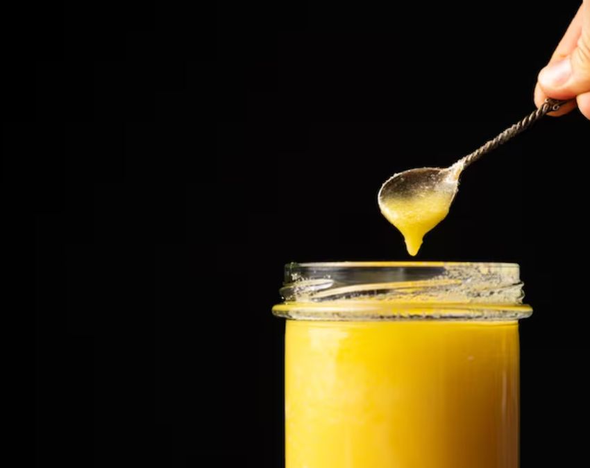 One Spoon of Ghee One Spoon of Ghee-1-2