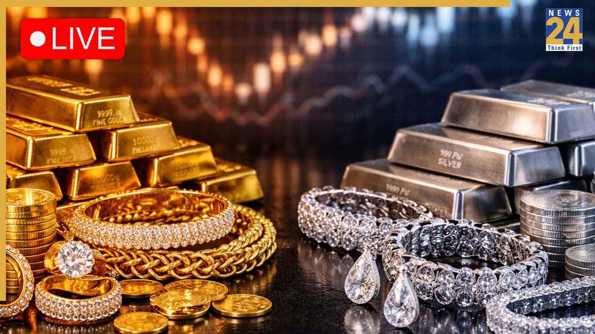 Gold Silver Rates Today: क्‍या आज भी ग‍िरे हैं सोने चांदी के भाव? चेक करें आज के रेट्स