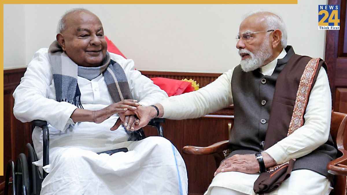 'एब्यूसिव रिलेशनशिप थी, देना पड़ा तलाक', खरगे के 'मोदी से शादी' वाले तंज पर देवगौड़ा का पलटवार