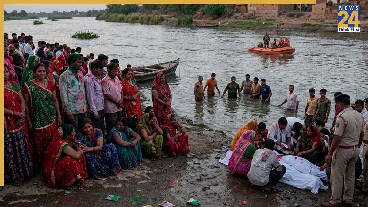 गुजरात में रंगोत्सव के जश्न के बीच मातम, डूबने से 24 से ज्यादा लोगों की मौत