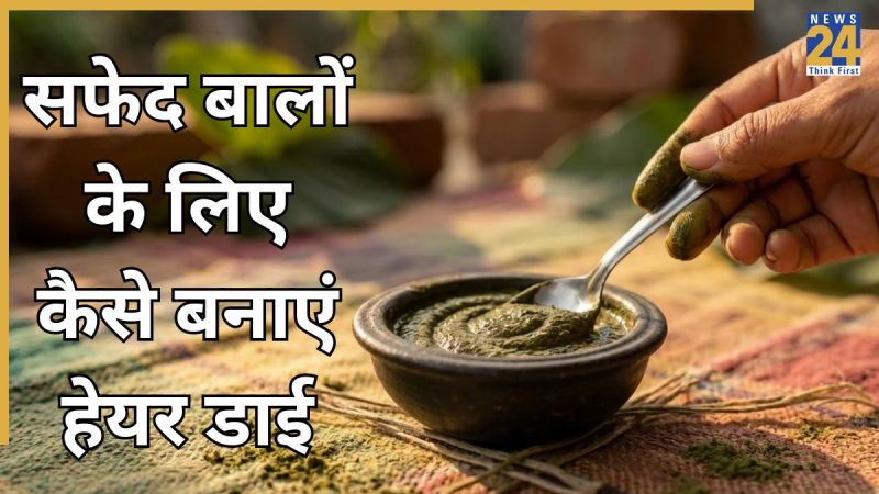 Hair Dye For White Hair