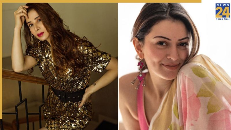 Hansika Motwani, Hansika Motwani Ex Sister In law Muskaan Nancy james