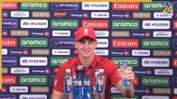 Harry Brook post match presentation