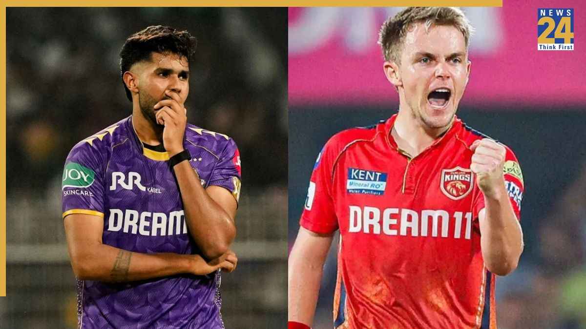 Harshit Rana Sam Curran