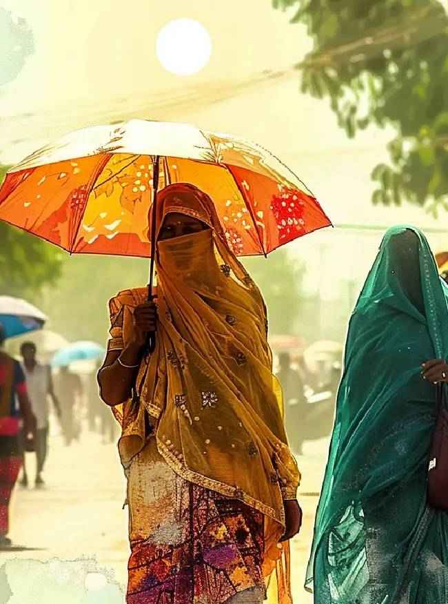 इन राज्यों में भीषण गर्मी पड़ेगा