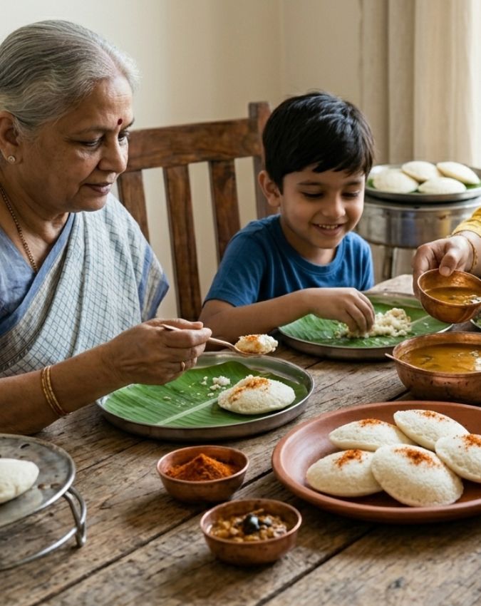 History of Idli Front -1-2-3-4