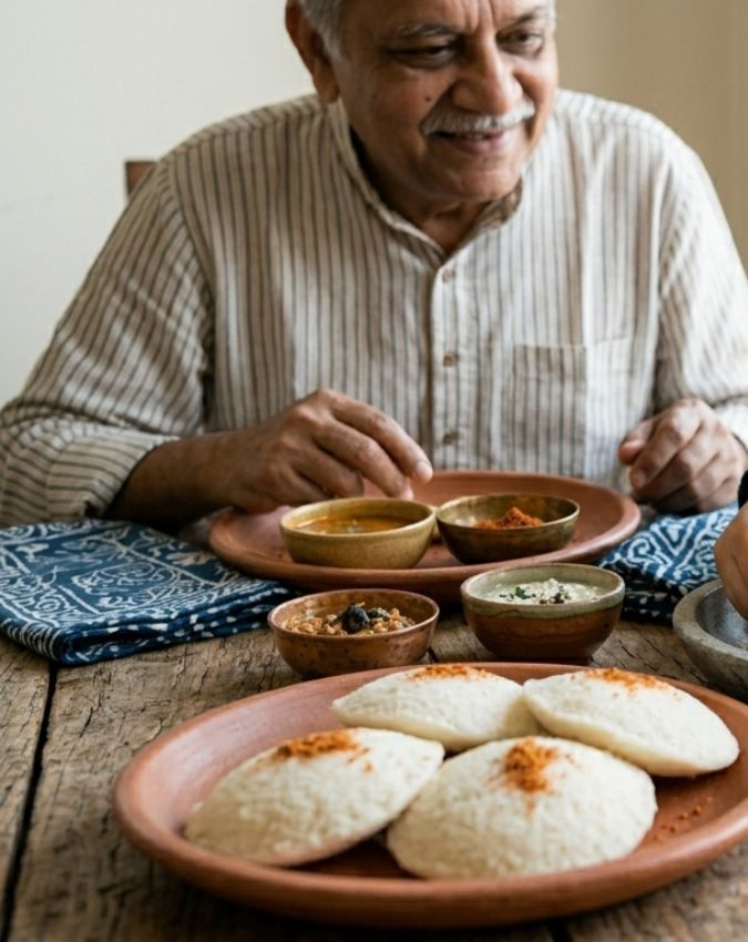 History of Idli Front -1-2-3-4-5