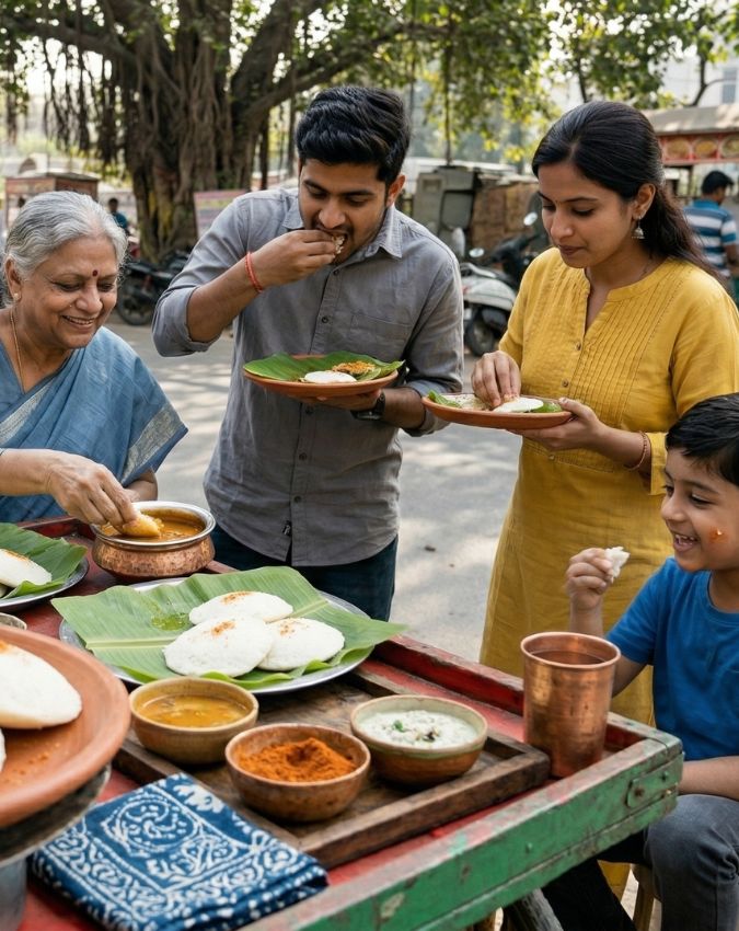 History of Idli Front -1-2-3-4-5-6