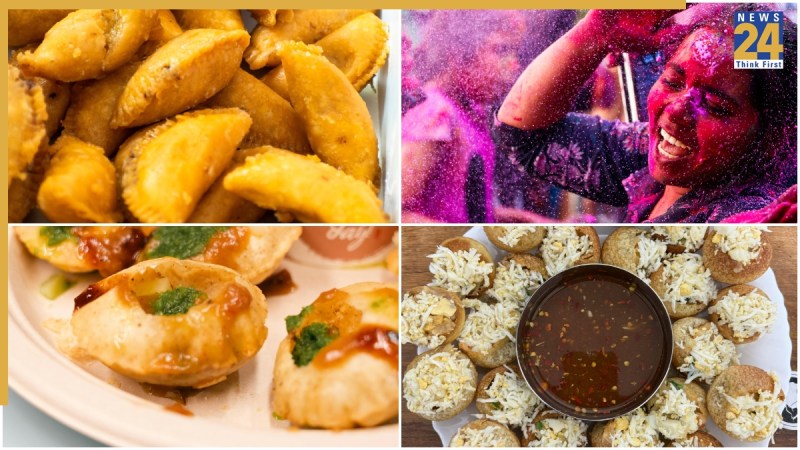 Holi Special Dishes