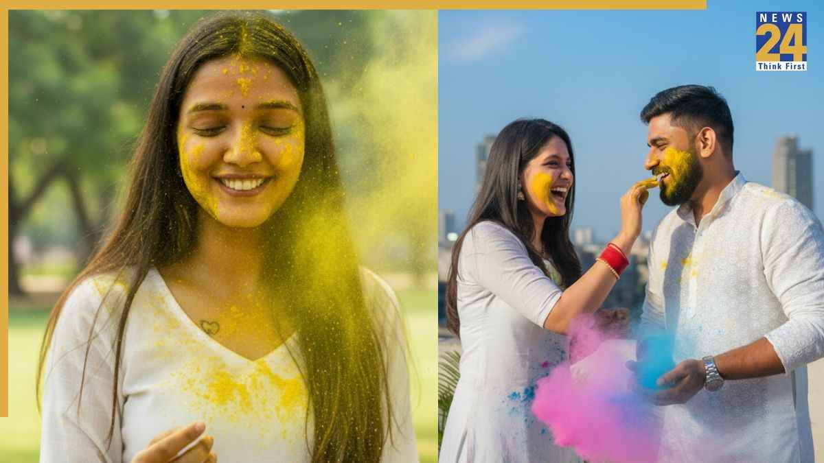 Holi 2026 Photo Prompts: सिर्फ 10 सेकंड में बनेगी DSLR जैसी Holi फोटो? बस कॉपी और पेस्ट करें ये प्रॉम्प्ट
