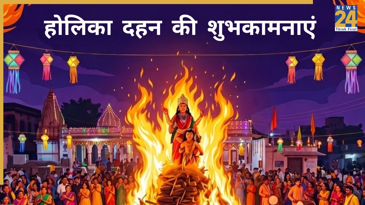 Holika Dahan Wishes In Hindi-1