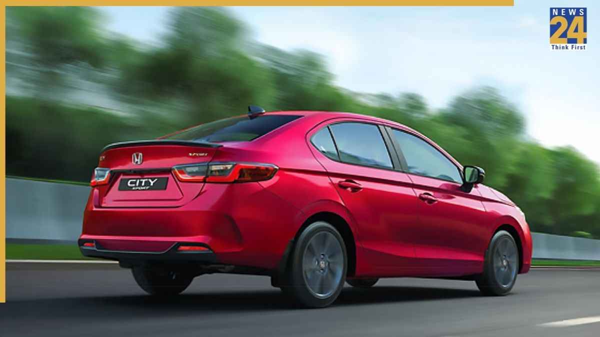नई Honda City की पहली झलक सामने! डिजाइन और फीचर्स देखकर आप भी कहेंगे-वाह, जानें कब होगी लॉन्च