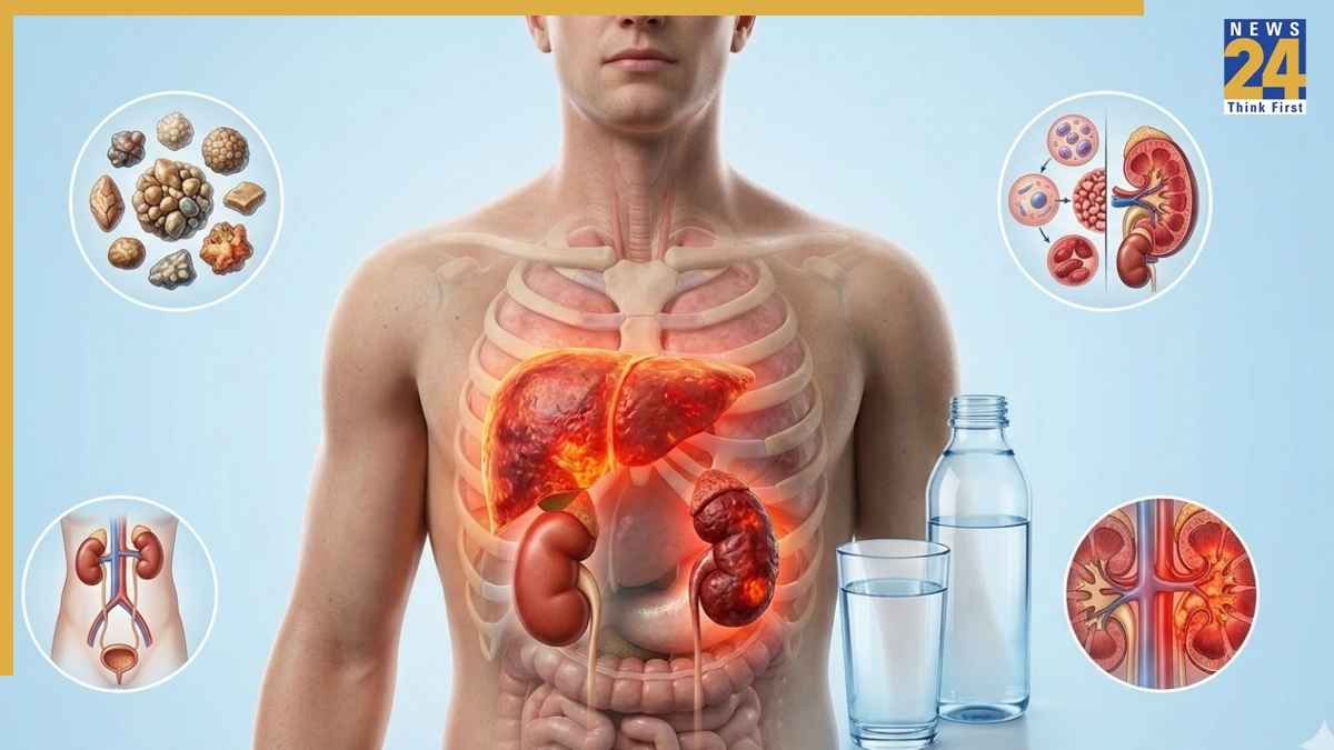 How Much Water Should I Drink Daily For Kidney Health