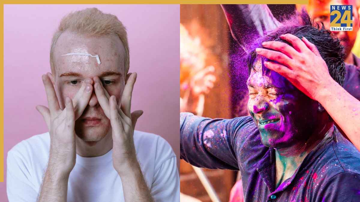 How To Clear Holi Colours Easily