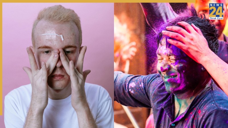 How To Clear Holi Colours Easily