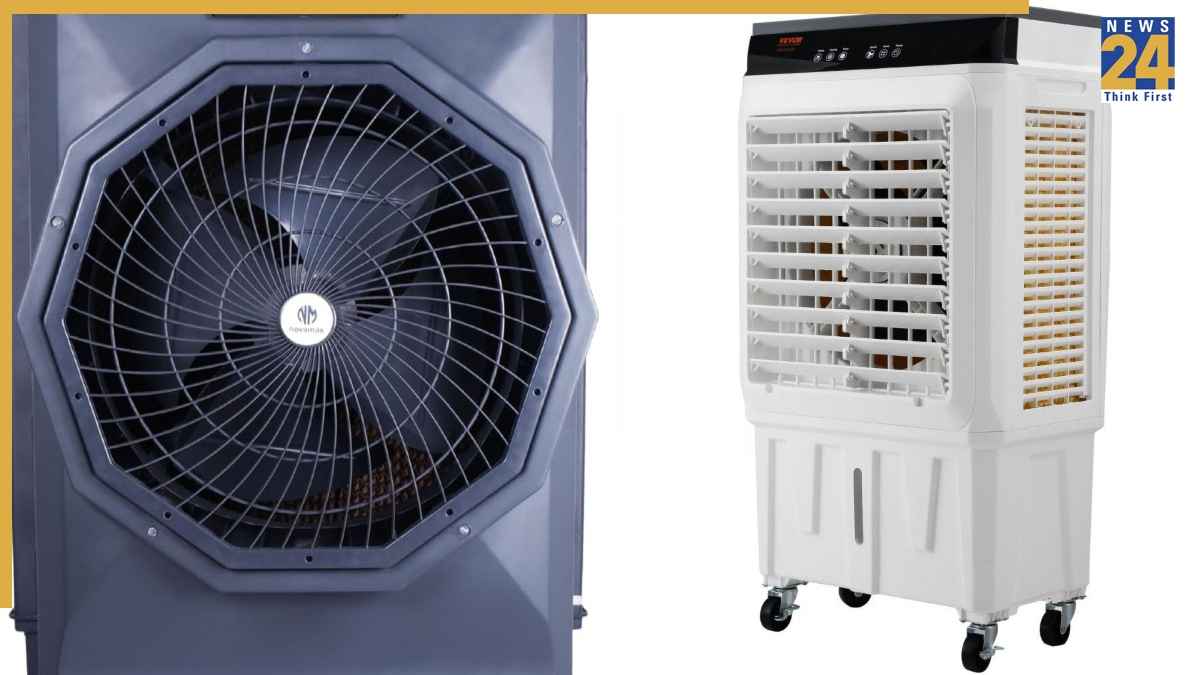 How To Make Cooler To Blow Cold Air Like Ac