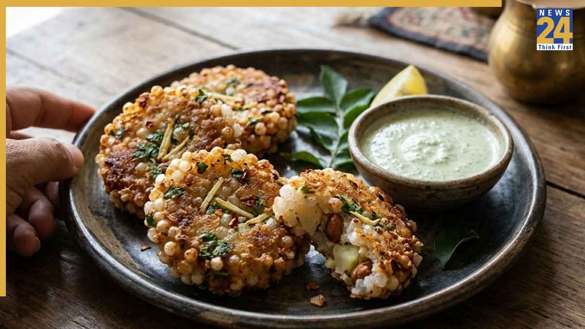 How To Make Crispy Sabudana Tikki At Home