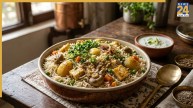 How To Make Vegetable Yakhni Pulao At Home