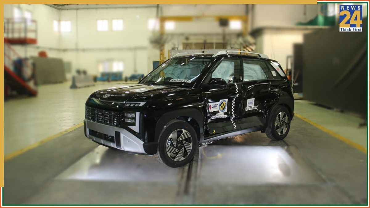 65+ सेफ्टी फीचर्स के साथ Hyundai की ये कार बनी सबसे सुरक्षित SUV! मिली 5-स्टार रेटिंग