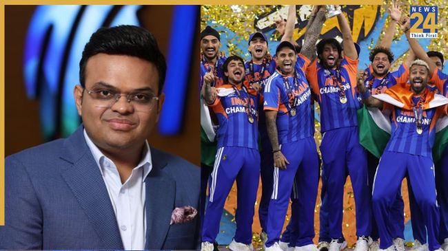 T20 World Cup 2026 Jay Shah Team India