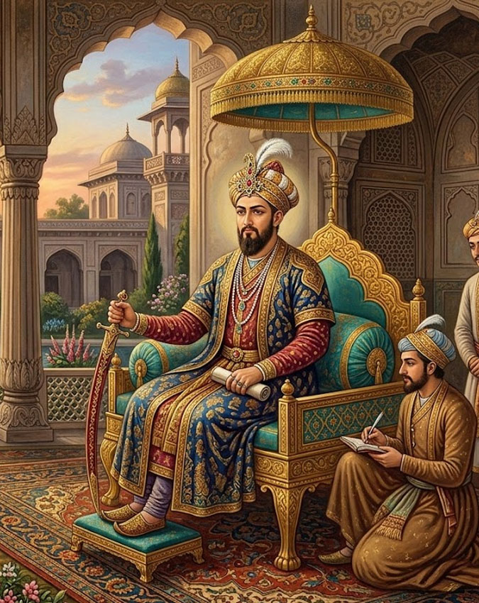 Mughal Emperor Babur Was Buried Twice-1-2-3