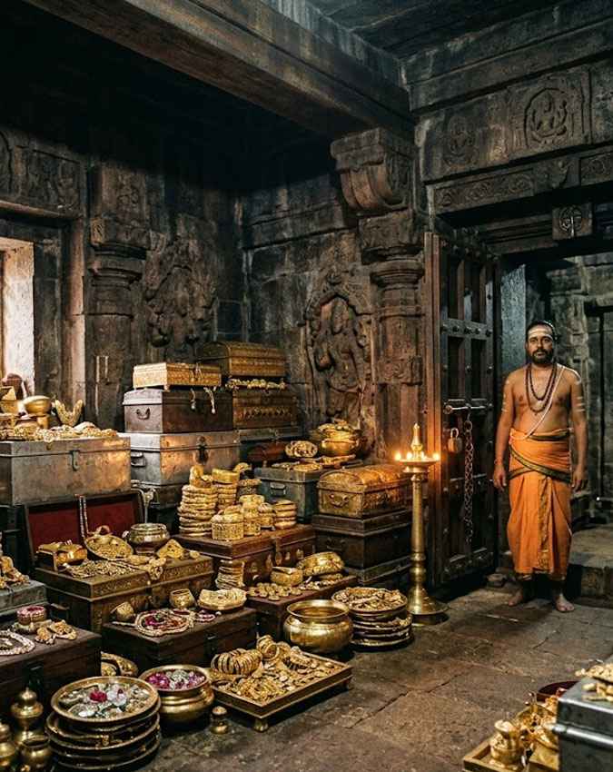 रत्न भंडार का इतिहास
